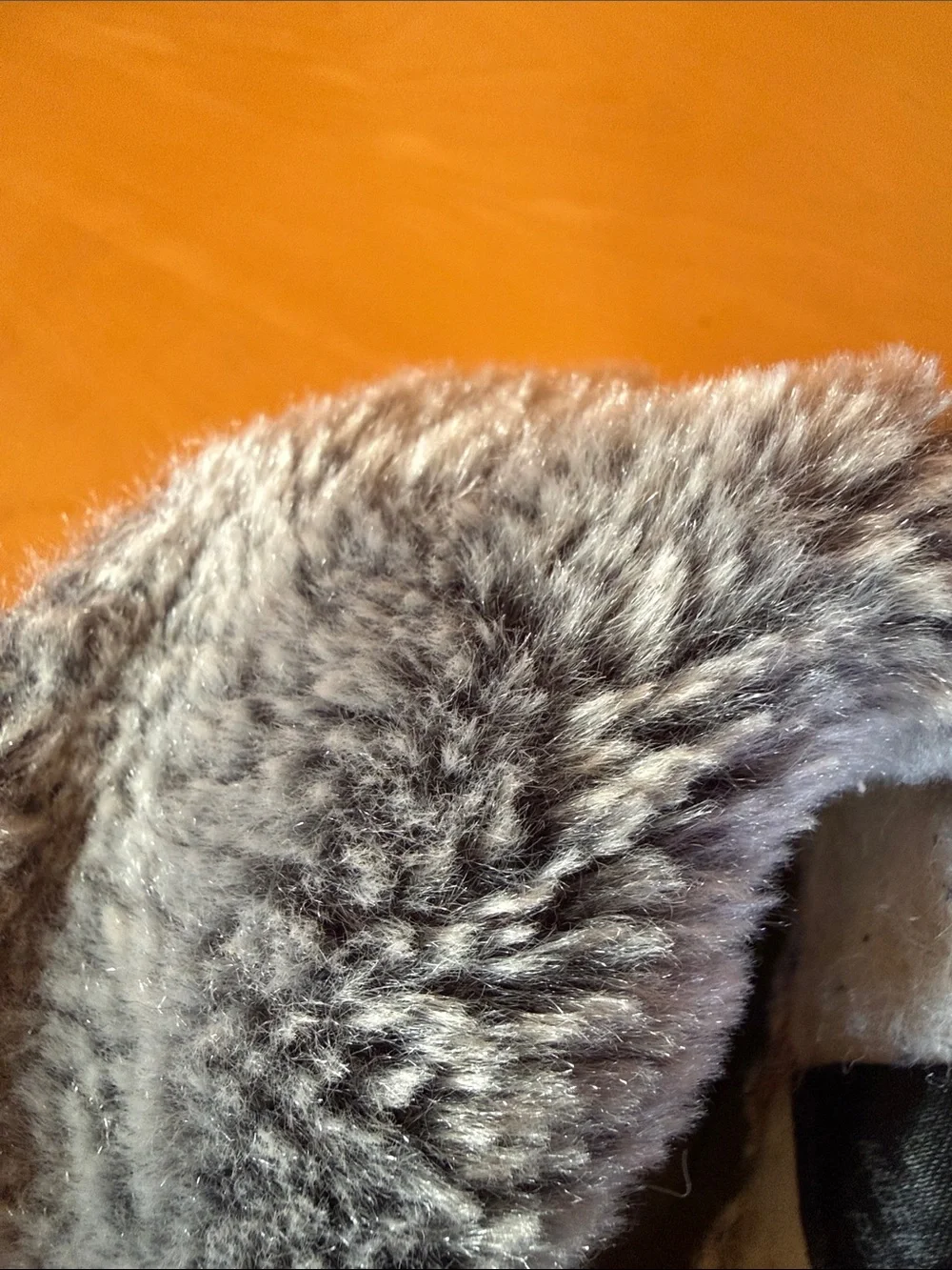 Bos. & Co. Black Suede Ankle Booties with Faux Fur Lining